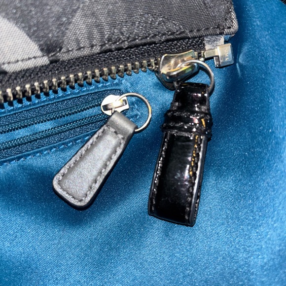 Coach Black/Grey Madison Bag - Picture 5 of 16